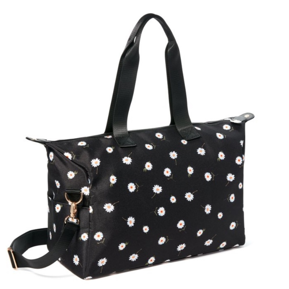 Alice & Olivia x FabFitFun Daisy Print Duffle Bag - Picture 7 of 11